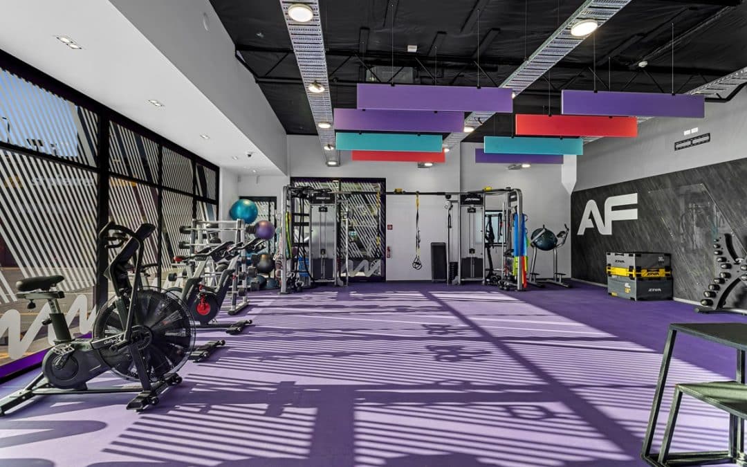 Anytime Gym Refurbishment and Fit-Out