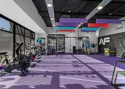 Anytime Gym Refurbishment and Fit-Out