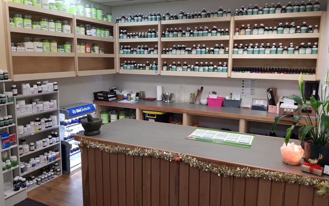 Marshall’s Health Store Fit-Out