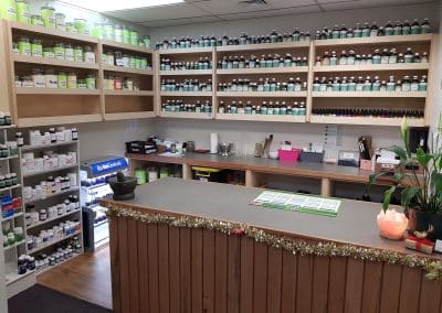 Marshall’s Health Store Fit-Out