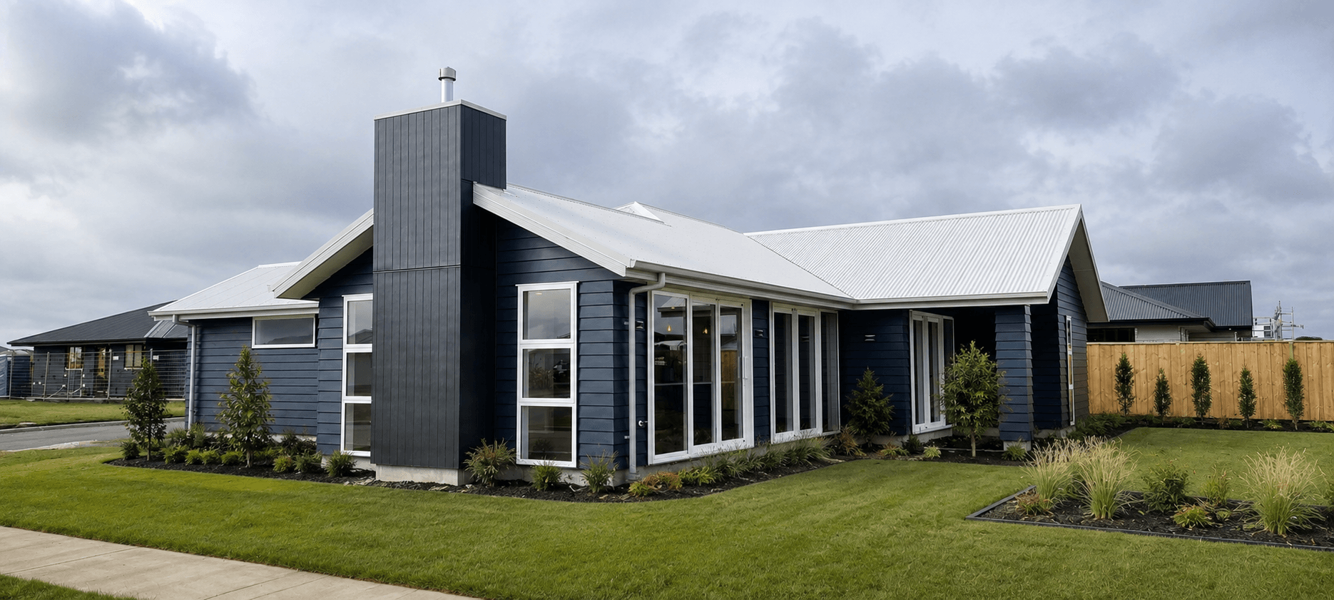 Subdivision Pegasus New Build Front