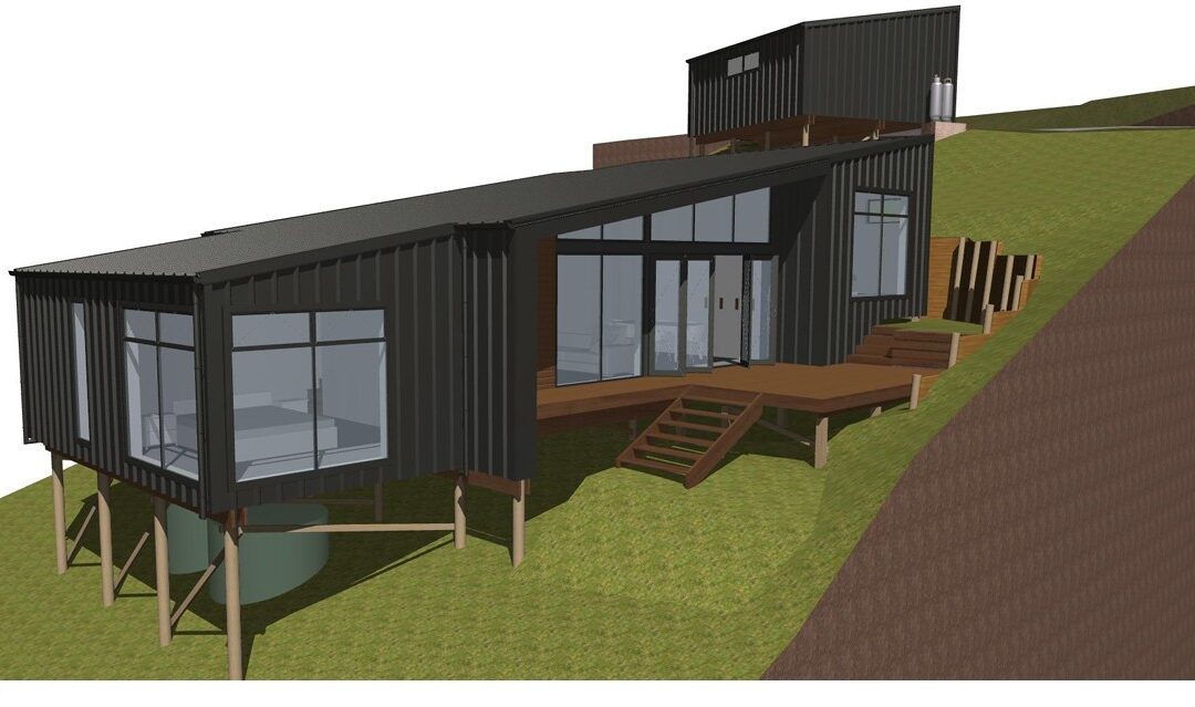 Christchurch Hill Build – Custom Architectural Home